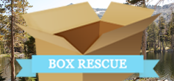 Box rescue, sell us your boxes
